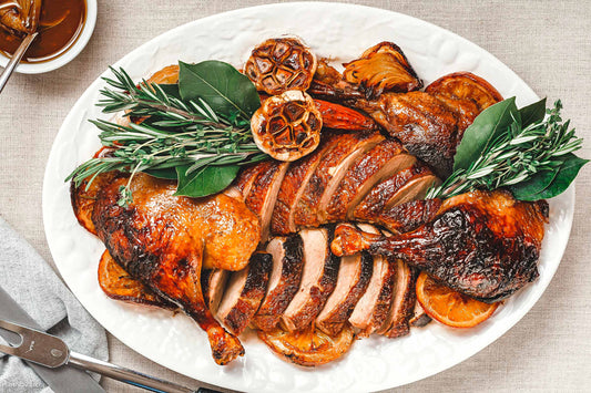 My spin of Chef Guy Reuge’s Roast Duck with Orange Sauce Recipe