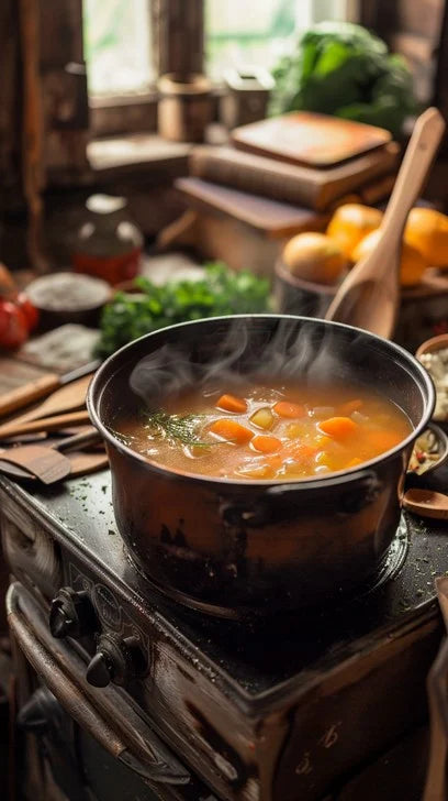Soups for the Soul: Comforting Meatless Bowls for Lent