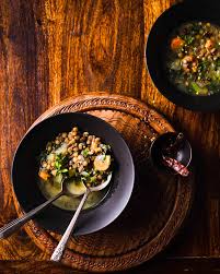Hearty Lentil & Vegetable Soup