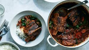 My spin of Chef Nelson German’s Dominican Braised Short Ribs Recipe