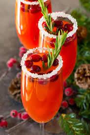 Holiday Season Champagne Punch