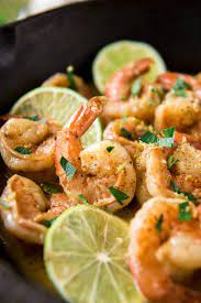 Garlic Citrus Shrimp
