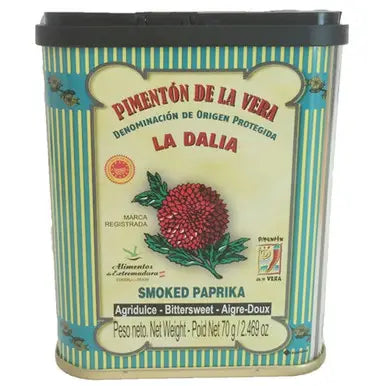 La Dalia Smoked Spanish Paprika - Bittersweet | 2.47oz