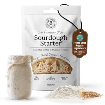 Sourdough Starter Cultures | Organic, Non GMO