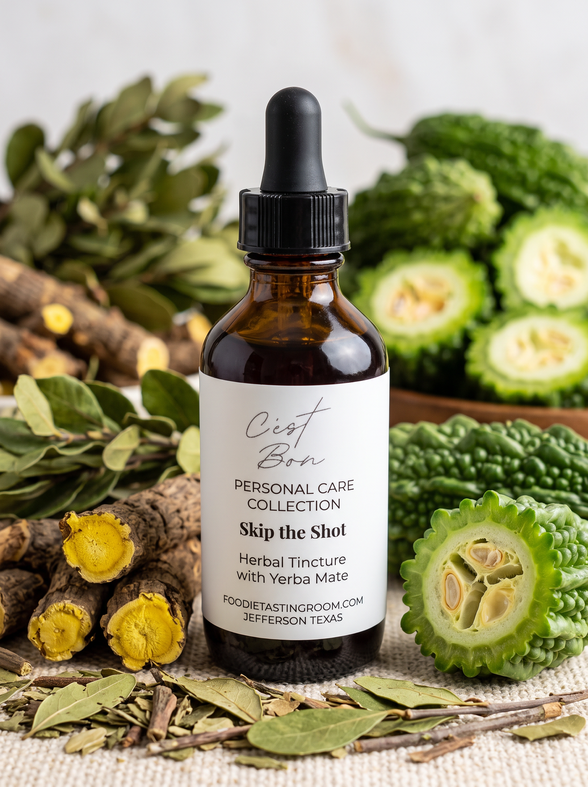 Skip the Shot - Herbal Tincture with Yerba Mate | 2.0