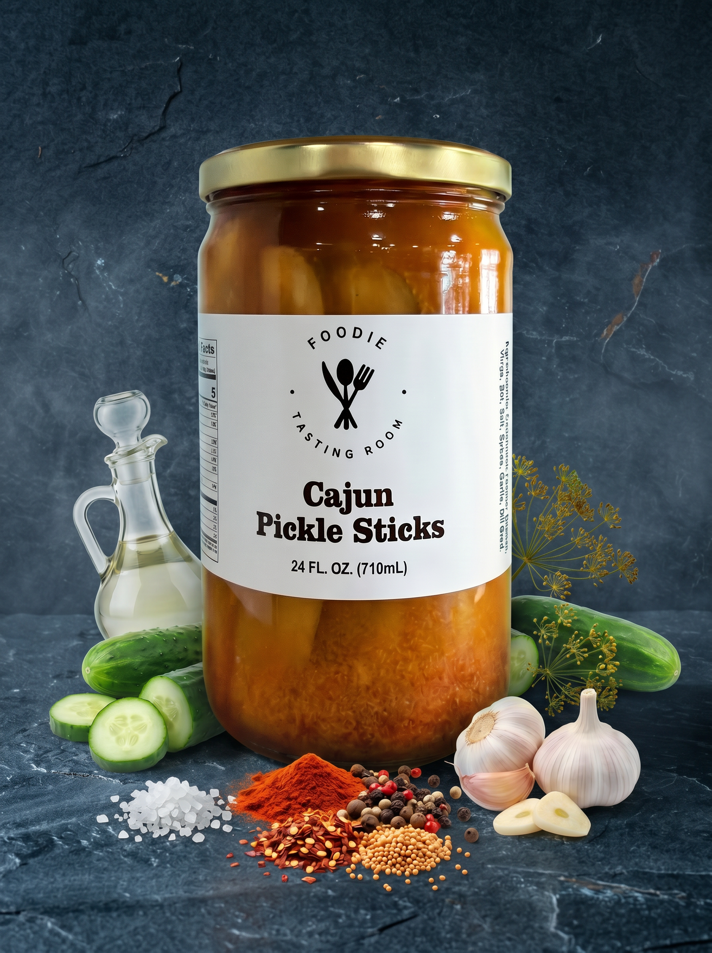 Cajun Pickle Sticks
