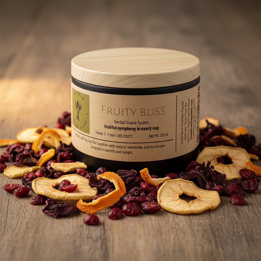 Fruity Bliss - herbal tisane fusion