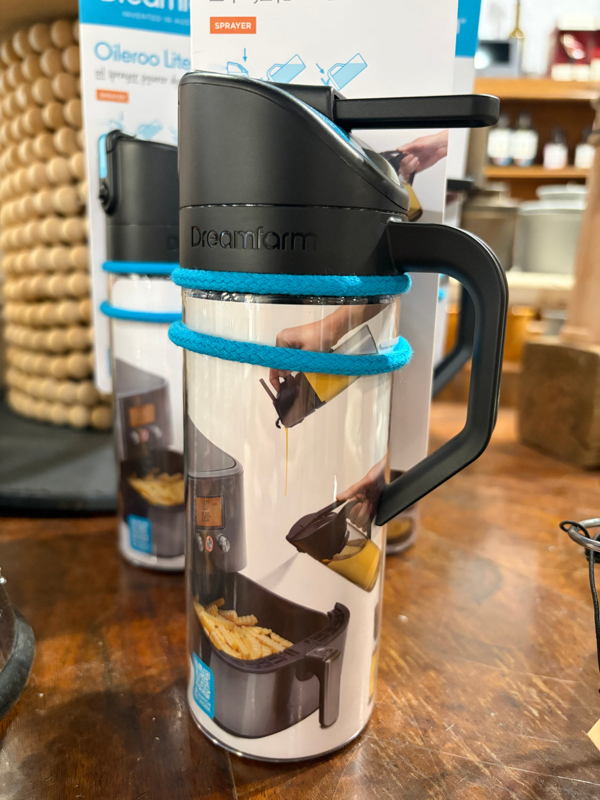 Oileroo Lite® - No Clog Oil Sprayer, Pourer and 1 Tbsp Doser
