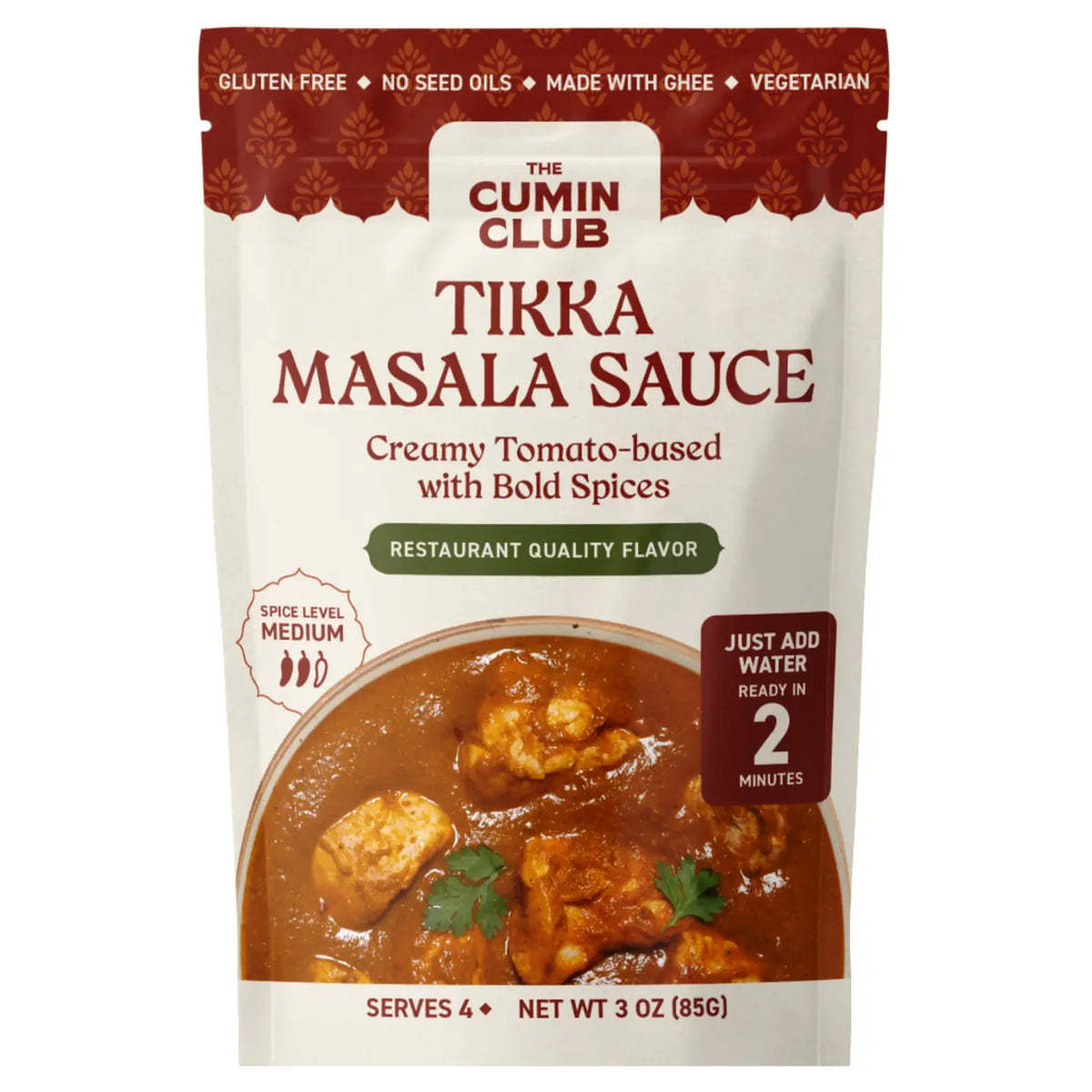 The Cumin Club Tikka Masala Sauce