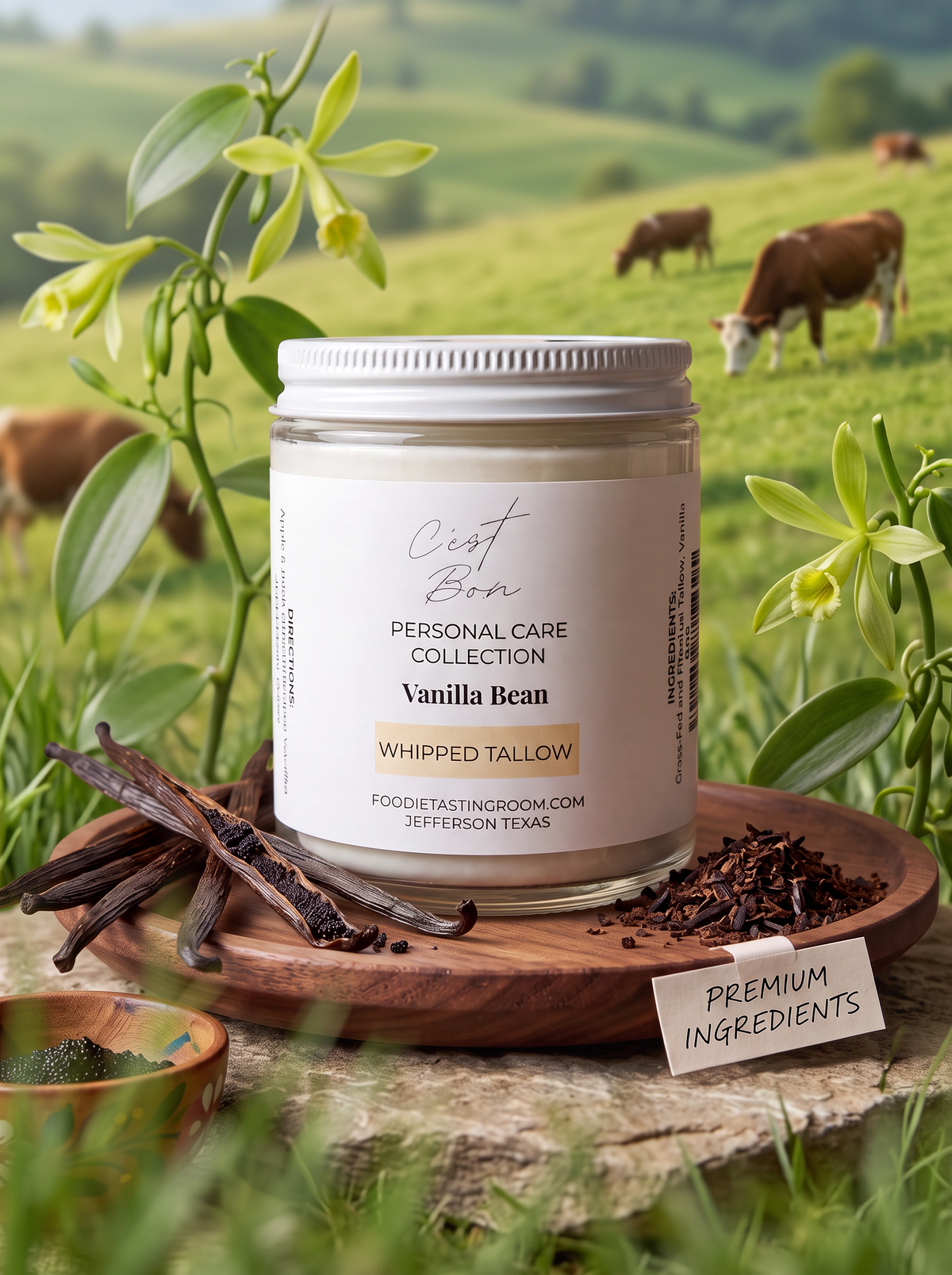 C'est Bon Whipped Tallow | 4oz