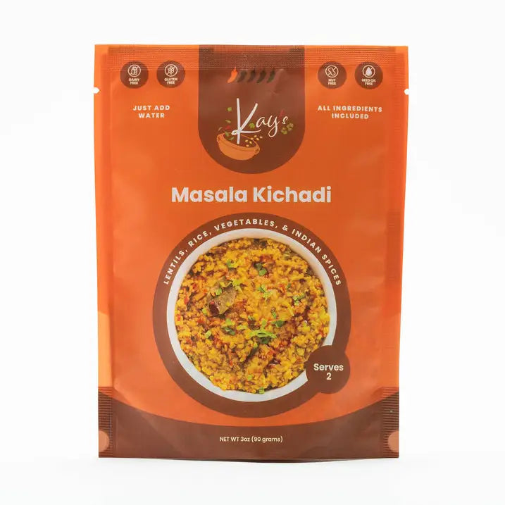 Masala Khichdi Meal Kit – Authentic Indian Rice & Lentil Meal | Vegan | Gluten-Free | Serves 2