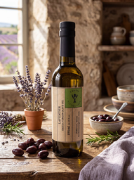 LAVENDER Infused First Cold Pressed Extra Virgin Olive Oil (EVOO)