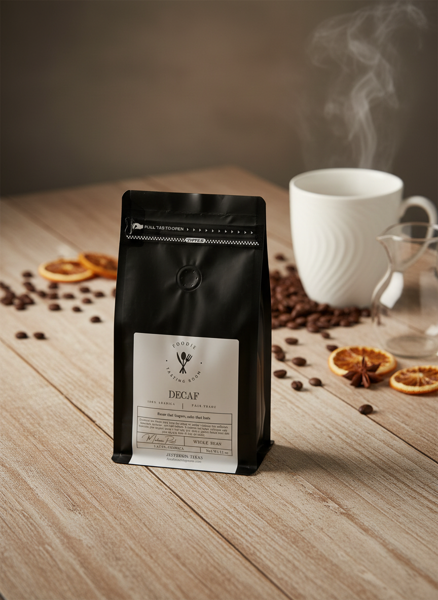 Decaf - FTO Roasted Whole Bean Coffee