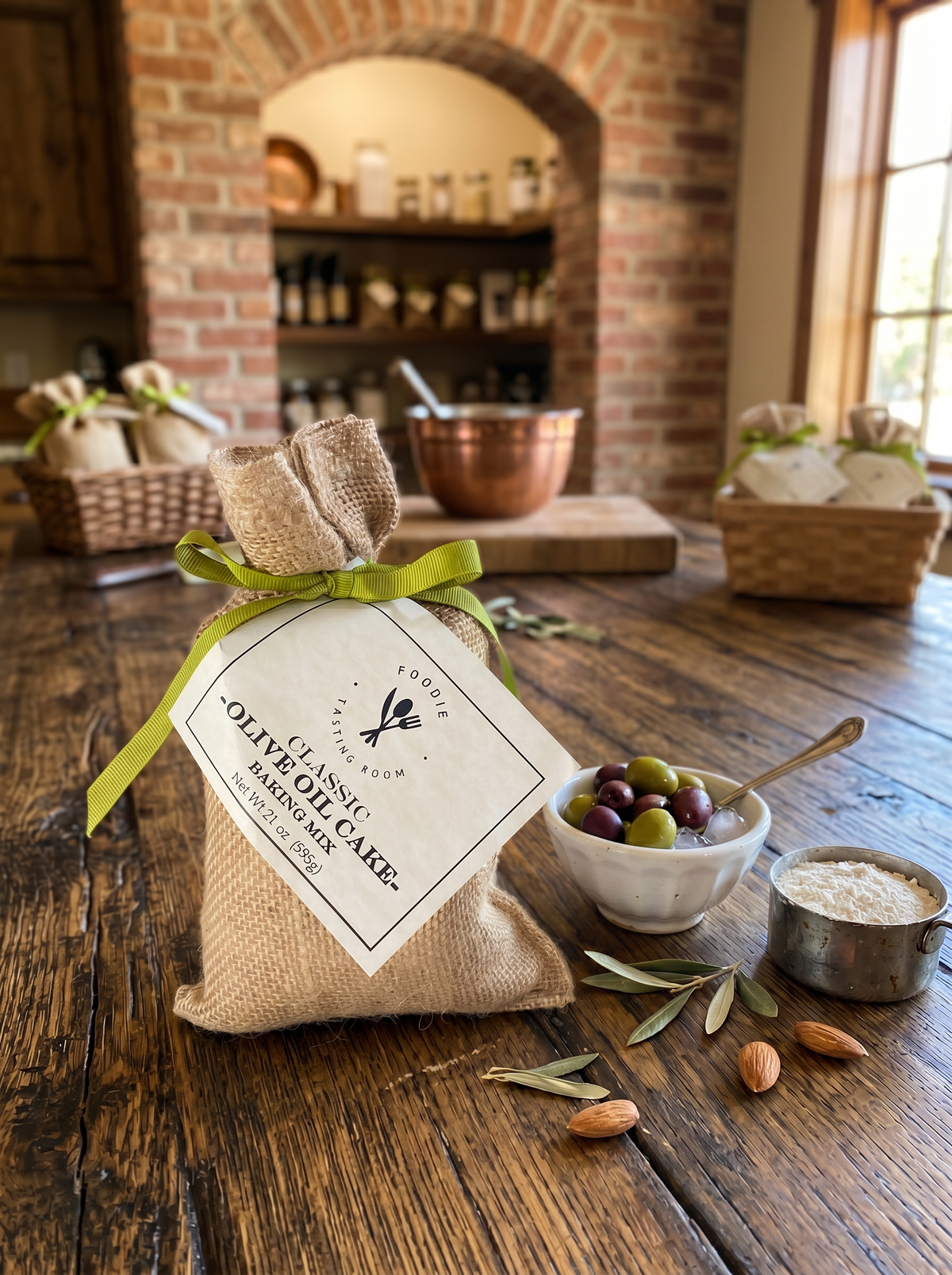 Classic Olive Oil Cake Mix