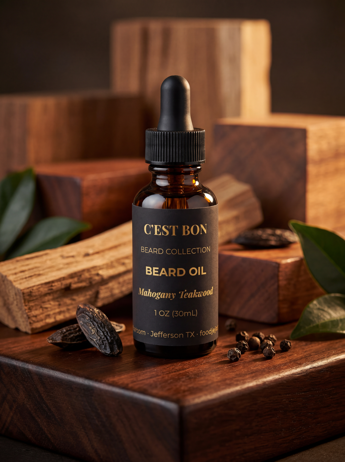 C'est Bon | Beard Oil