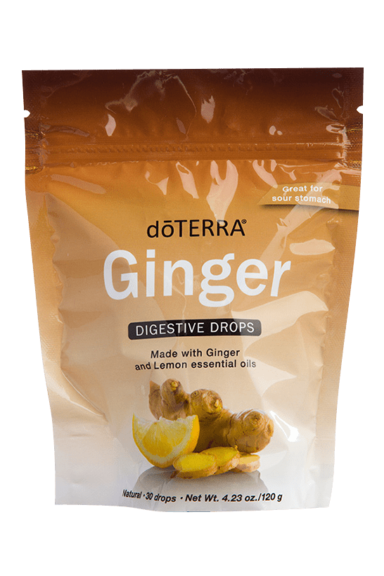 DoTerra Ginger Digestive Drops