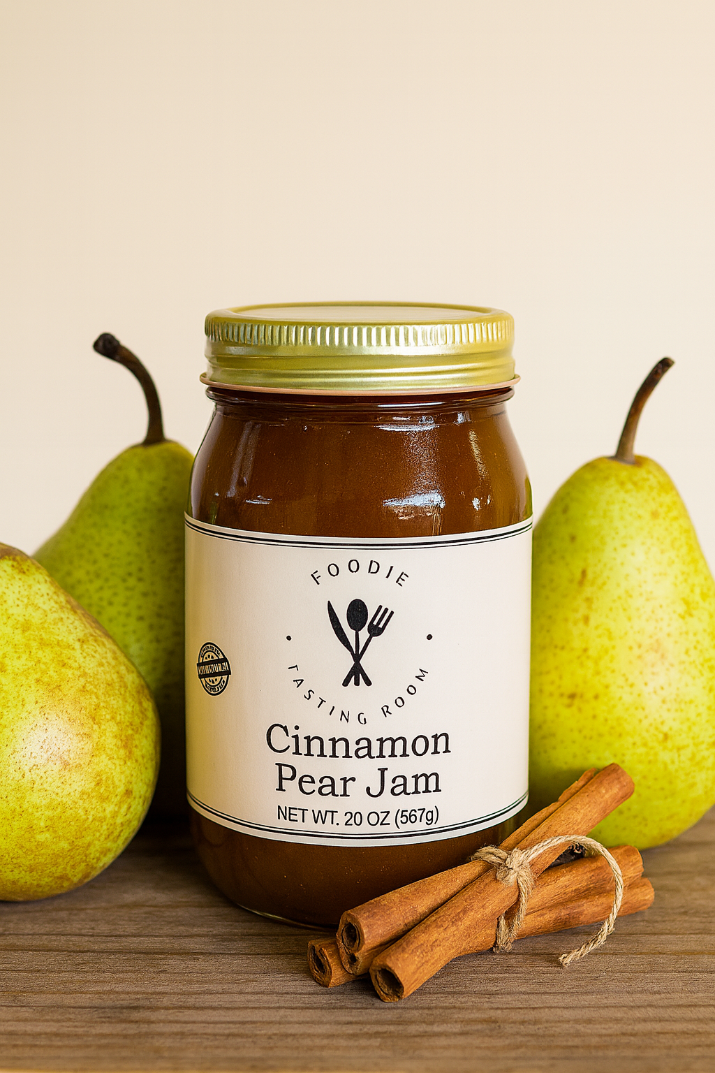 Cinnamon Pear Jam