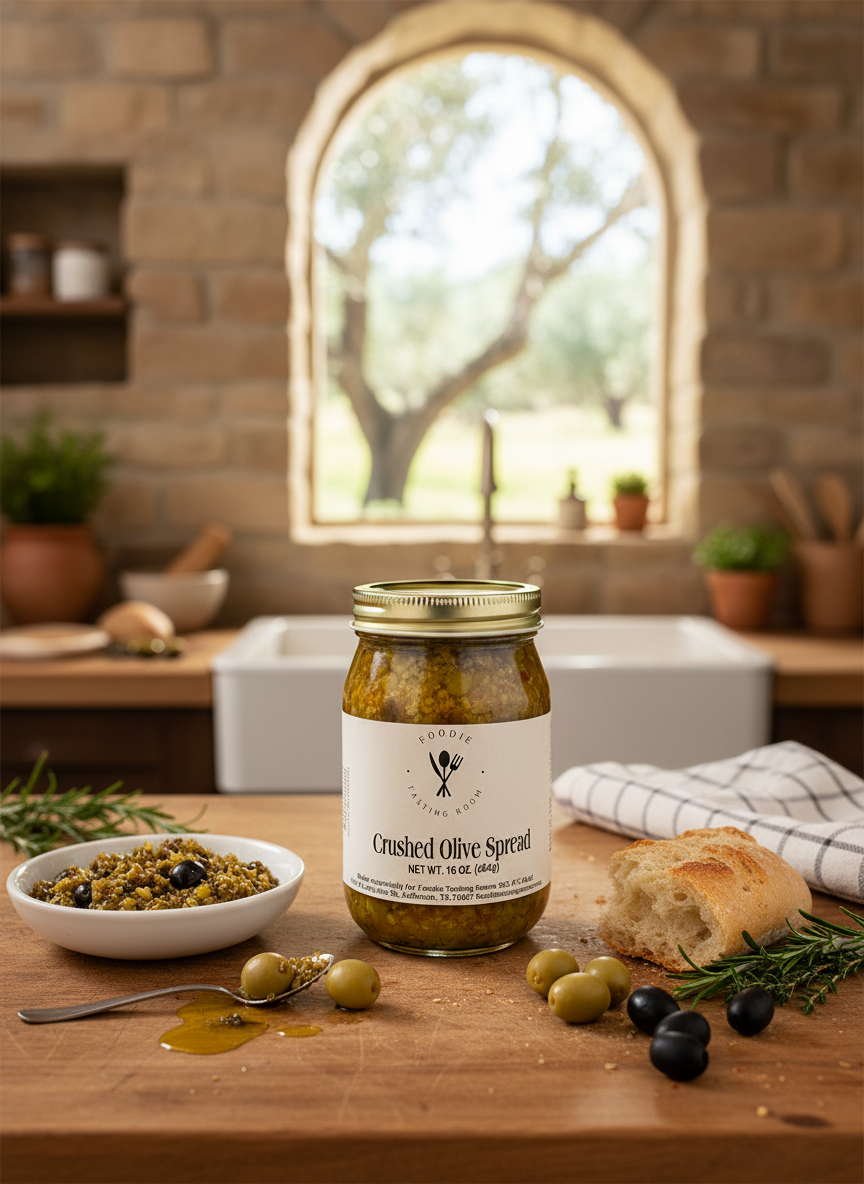 Crushed Olive Spread