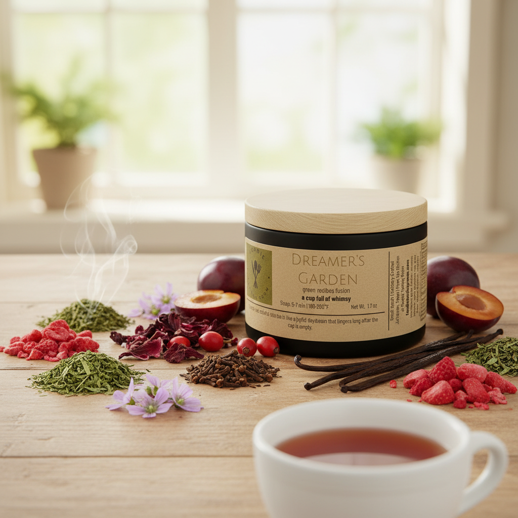 Dreamer's Garden - green rooibos fusion