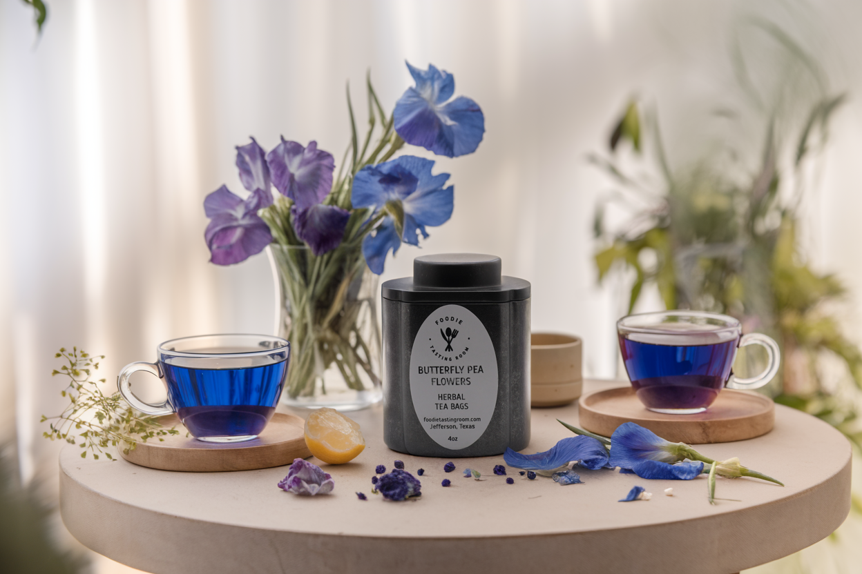 Butterfly Pea Flowers - botanical tea
