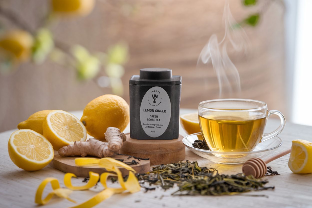 Zest & Root - Green Loose Tea