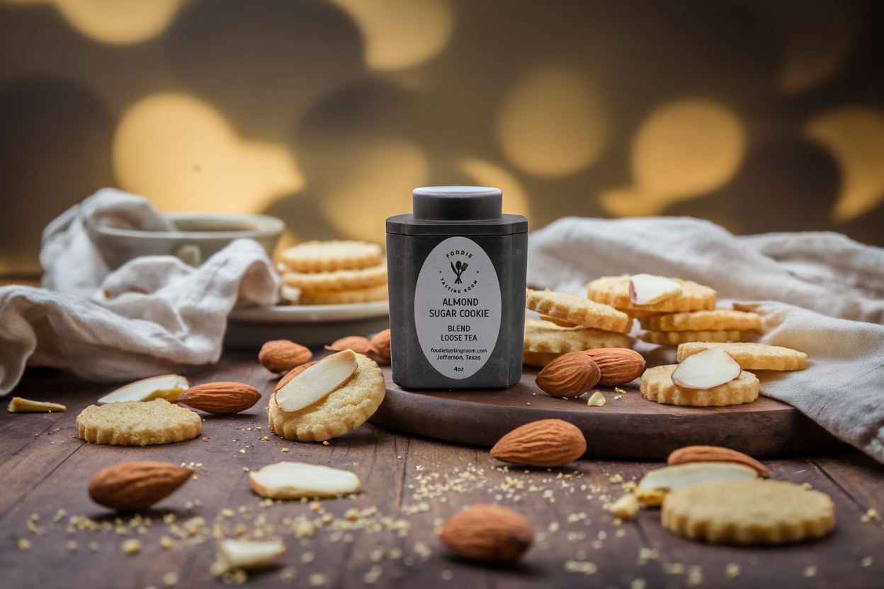 Almond Sugar Cookie - Blend Loose Tea