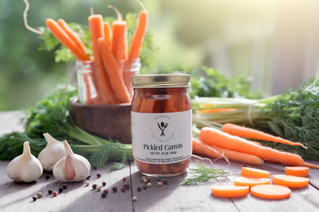Pickled Carrots