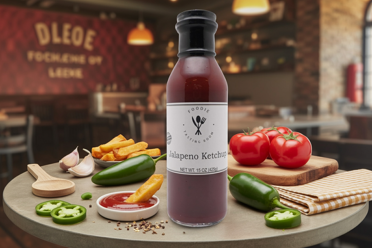 Jalapeno Ketchup