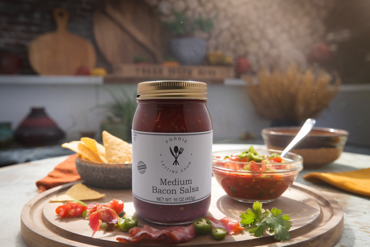 Medium Bacon Salsa
