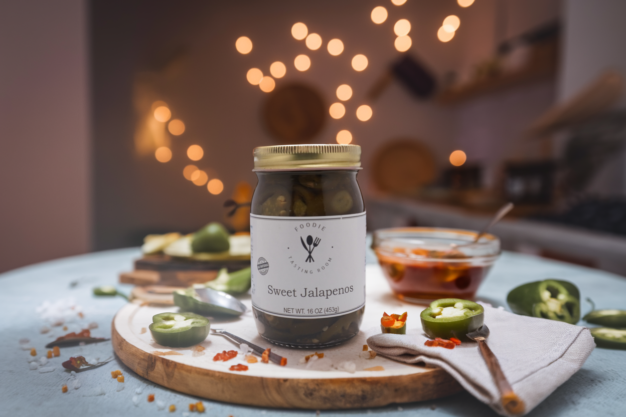 Sweet Jalapenos