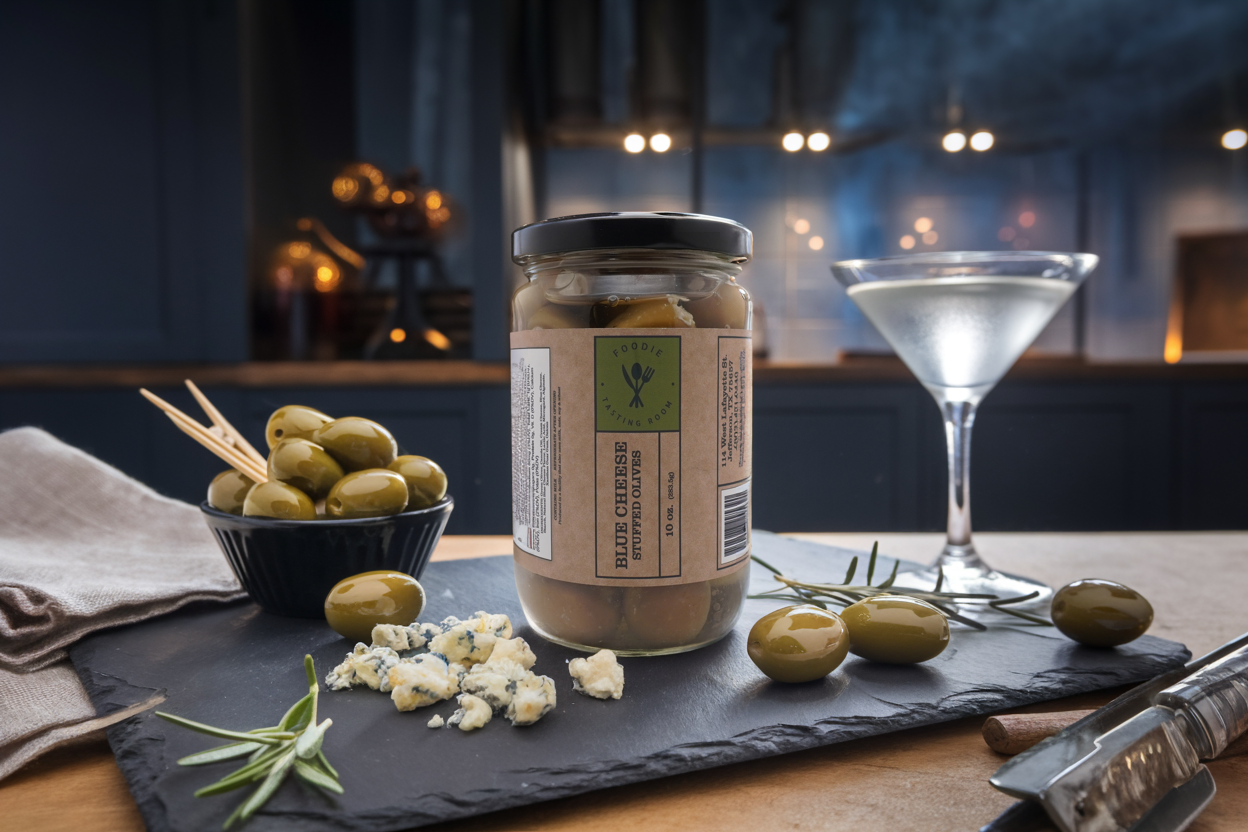 Olives Blue Cheese Stuffed
