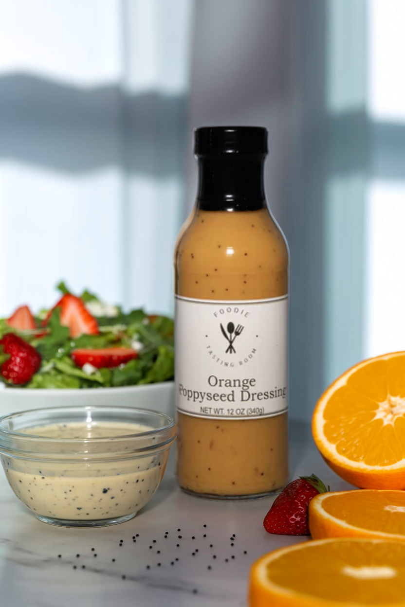 Orange Poppyseed Salad Dressing
