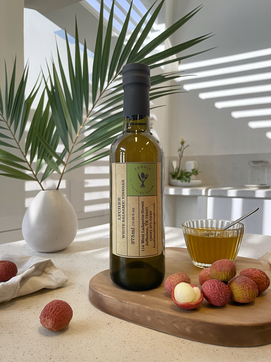 LYCHEE White Balsamic Vinegar