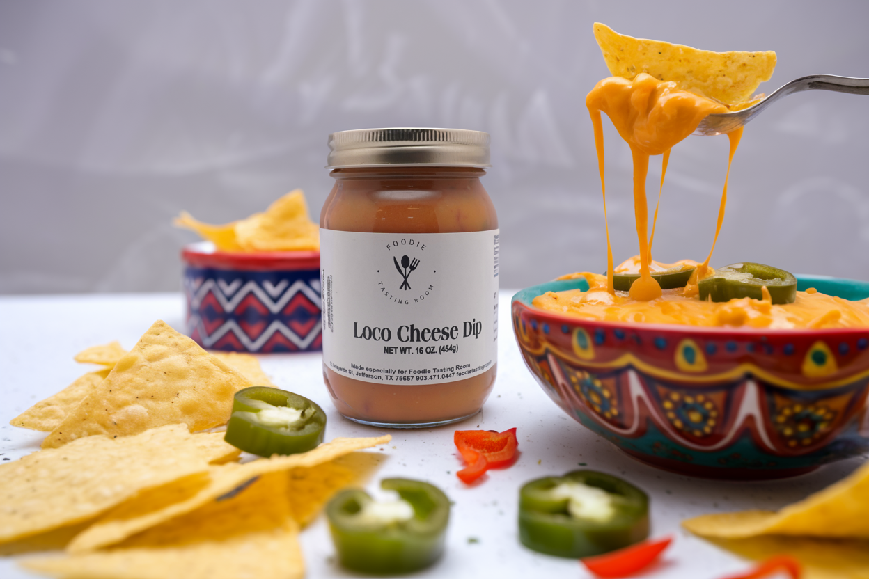 Loco Cheese Dip