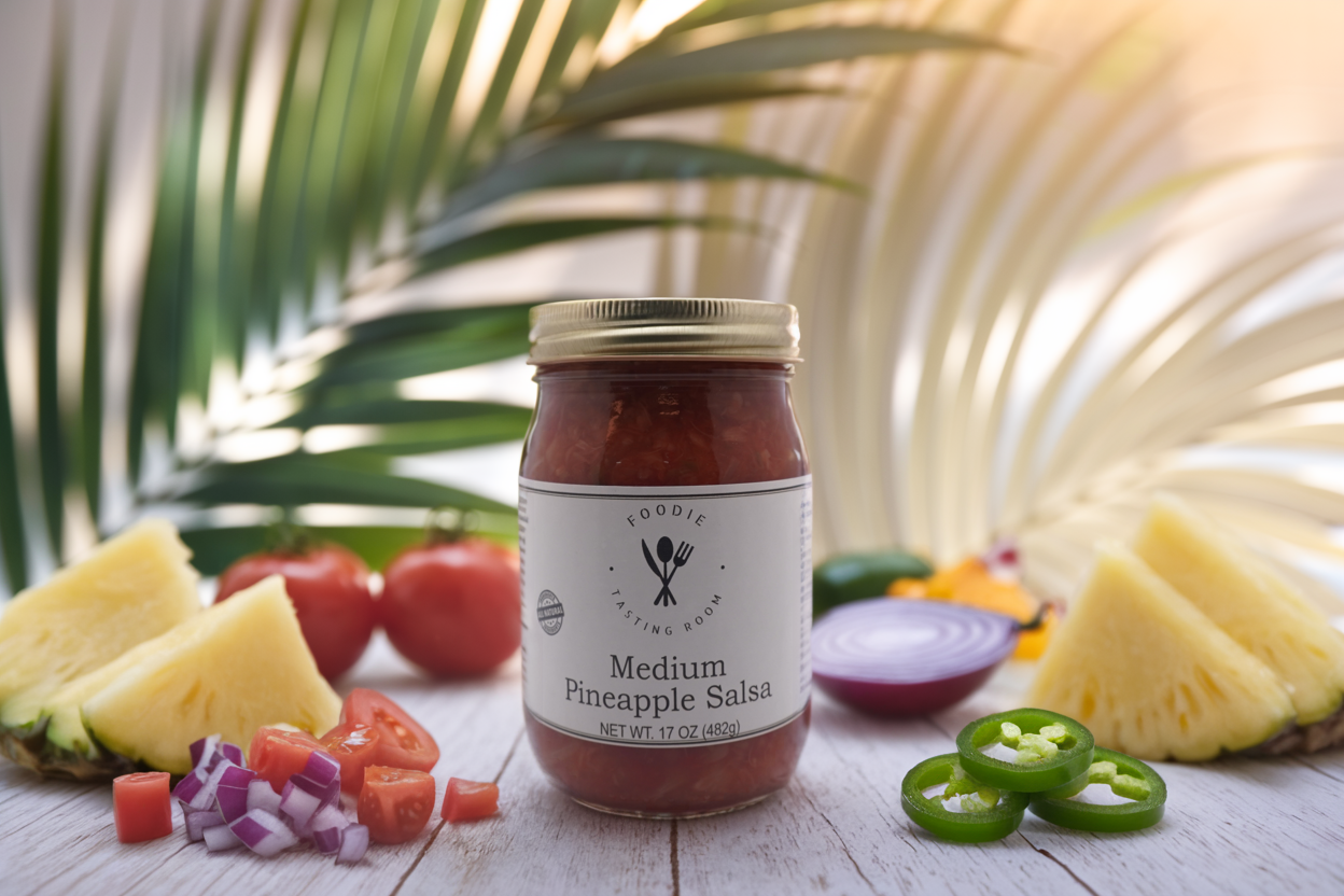 Pineapple Salsa - Medium