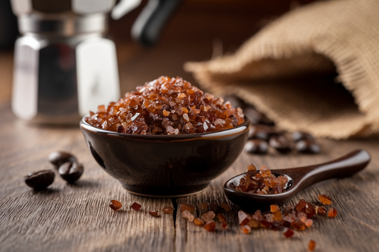 Espresso Salt