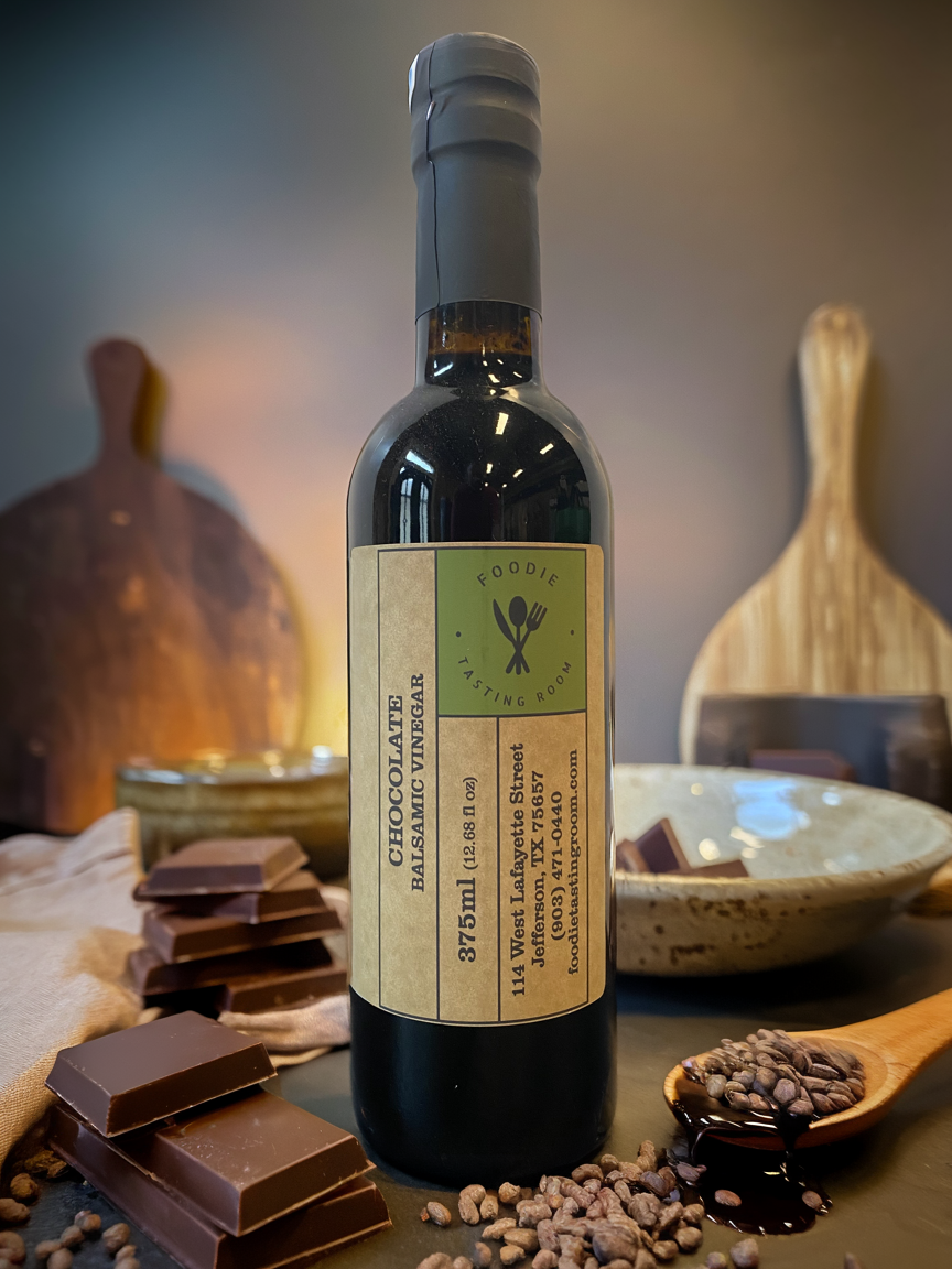 CHOCOLATE Dark Balsamic Vinegar