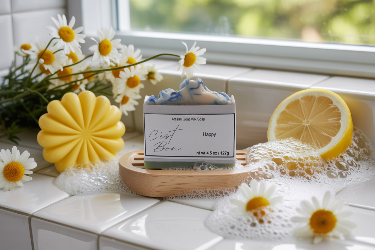 Goat Milk Soap