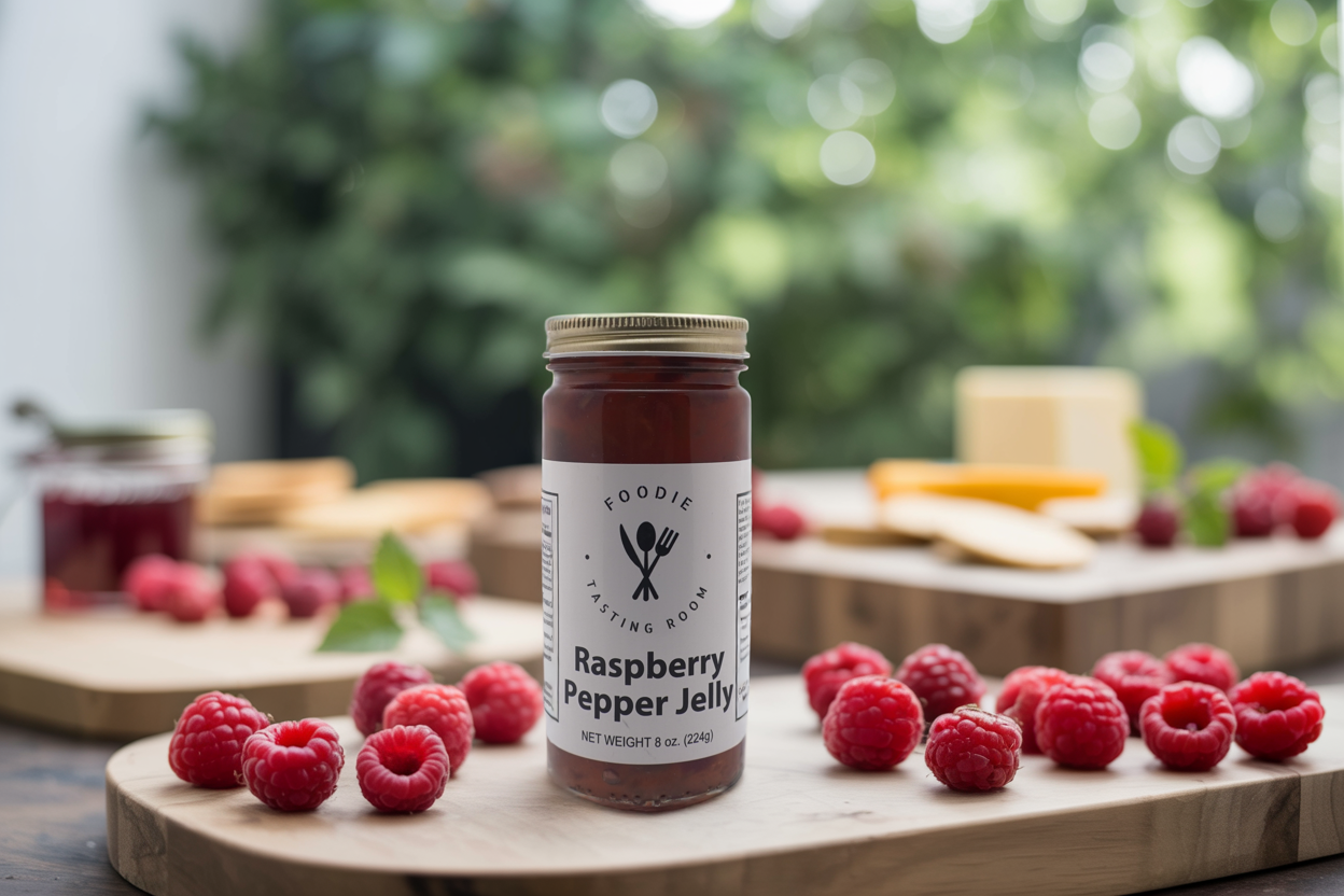 Raspberry Pepper Jelly