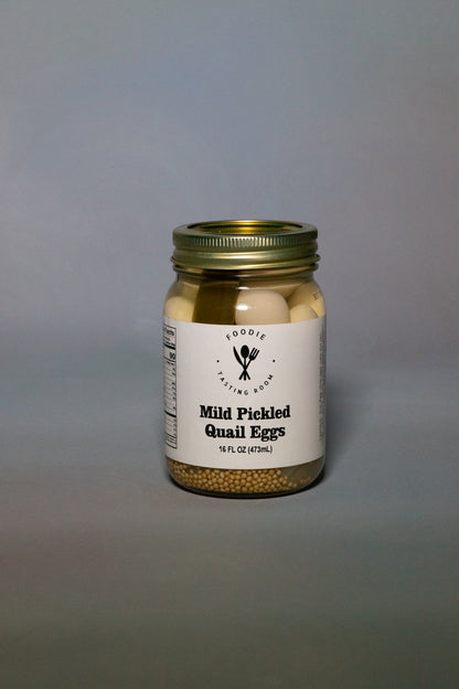 Mild Pickled Quail Eggs