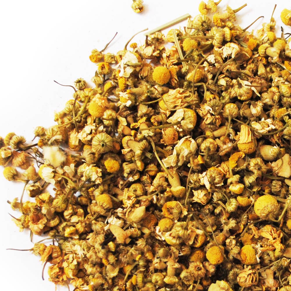 Chamomile - herbal tisane fusion