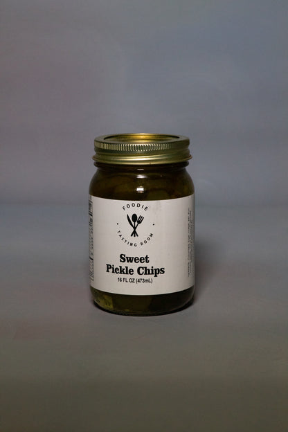 Sweet Pickle Chips