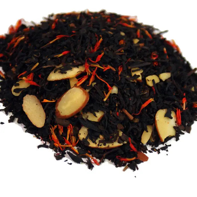 Almond Sugar Cookie - black tea fusion