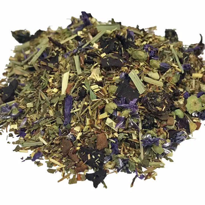 Blueberry Crumble - green rooibos fusion
