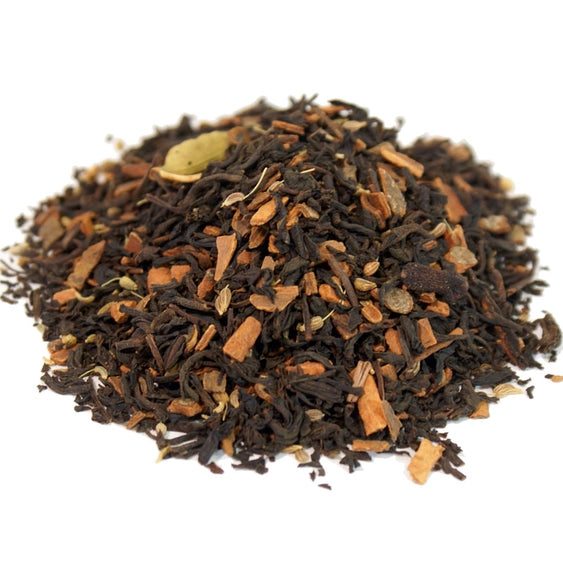 Masala Chai - black tea & aromatic spice fusion