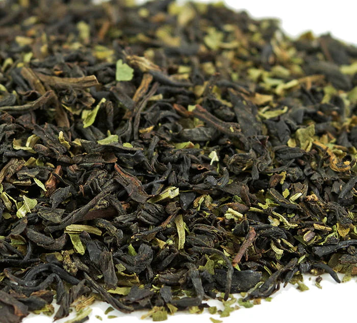 Emerald Garden - herbal fusion layered with black & green teas
