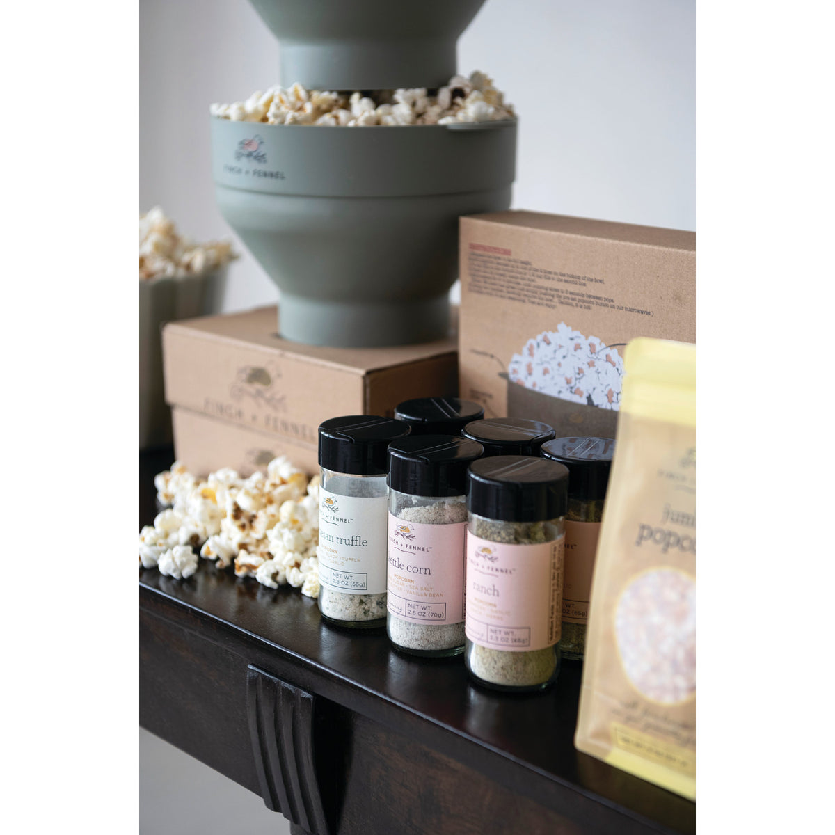 Parmesan Truffle Popcorn Seasoning | 2.8 oz.