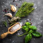 GARLIC HERB Infused First Cold Pressed Extra Virgin Olive Oil (EVOO)