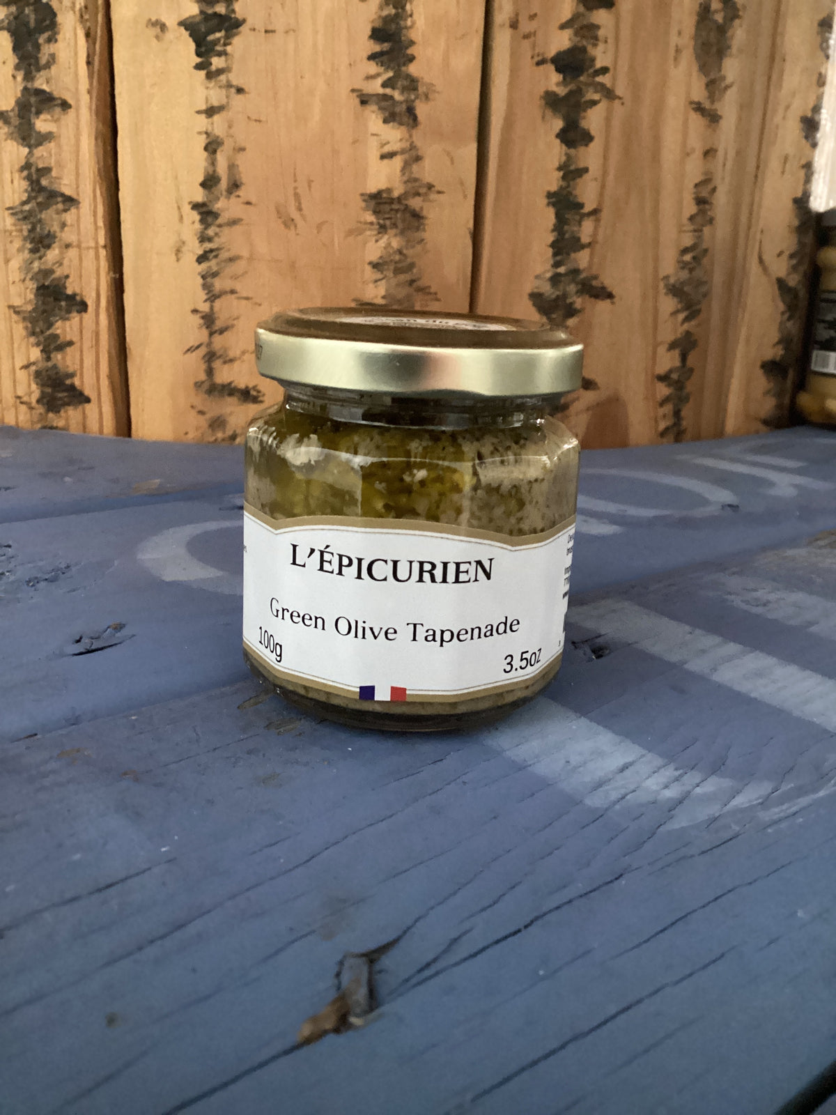 L'Epicurien Green Olive Tapenade | 3.5oz