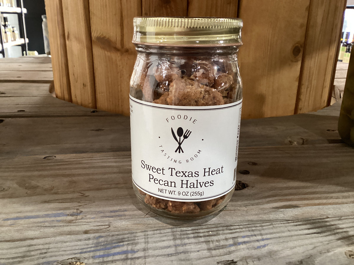 Sweet Texas Heat Pecans